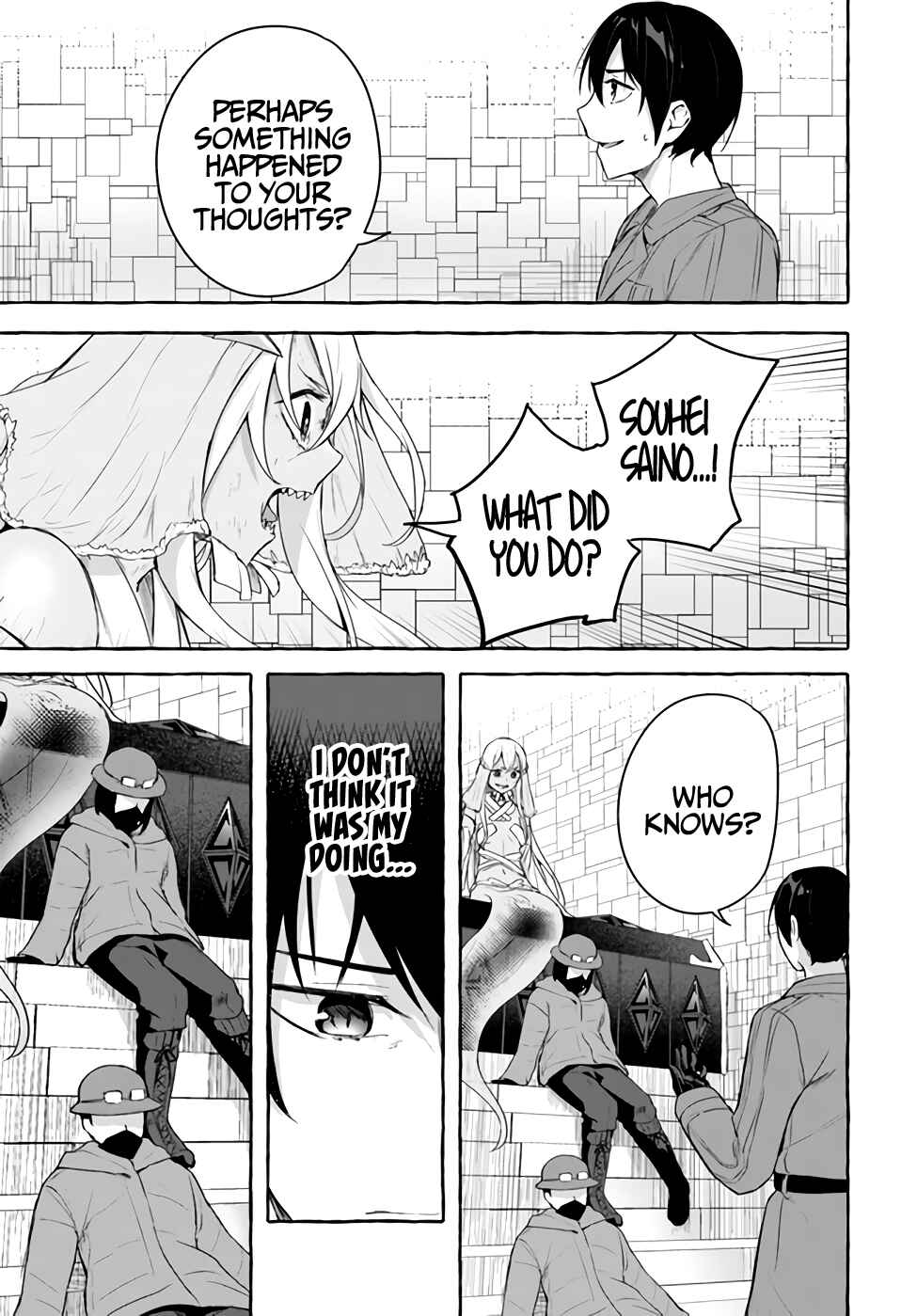 Page 28 Chapter 34 Sex & Dungeon!!