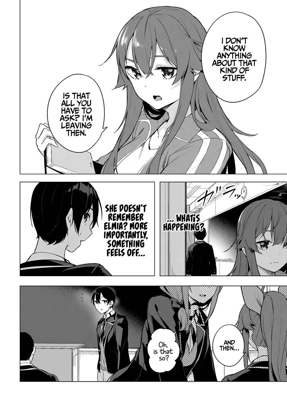 Page 5 Chapter 34 Sex & Dungeon!!