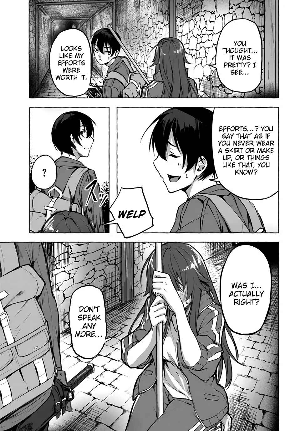 Page 10 Chapter 6 Sex & Dungeon!!