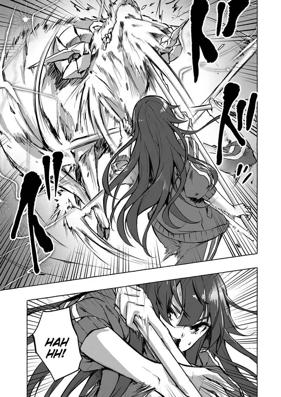 Page 14 Chapter 6 Sex & Dungeon!!