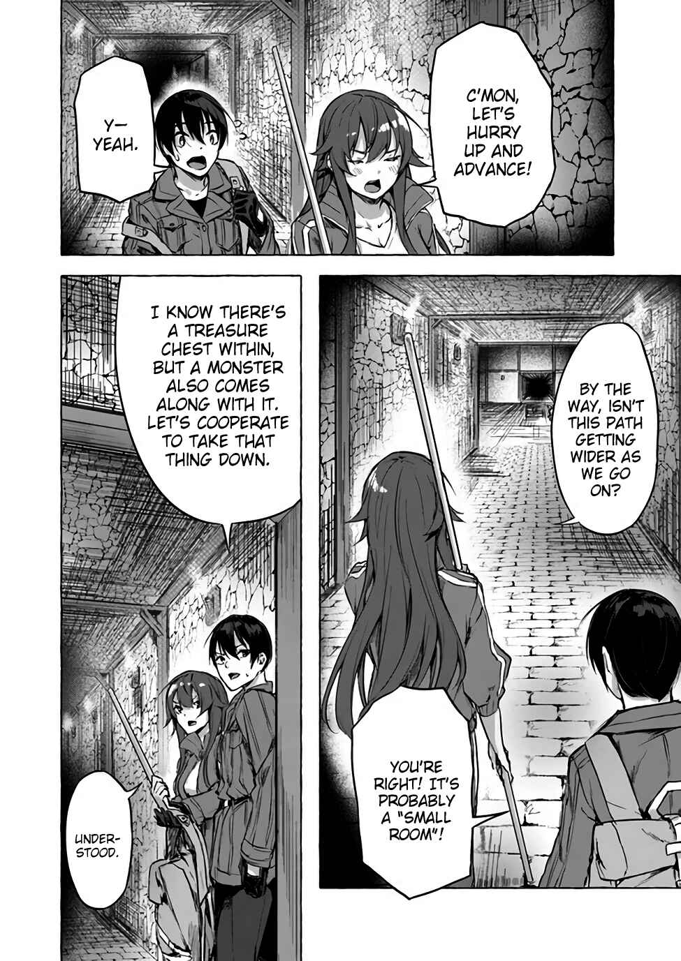 Page 17 Chapter 6 Sex & Dungeon!!