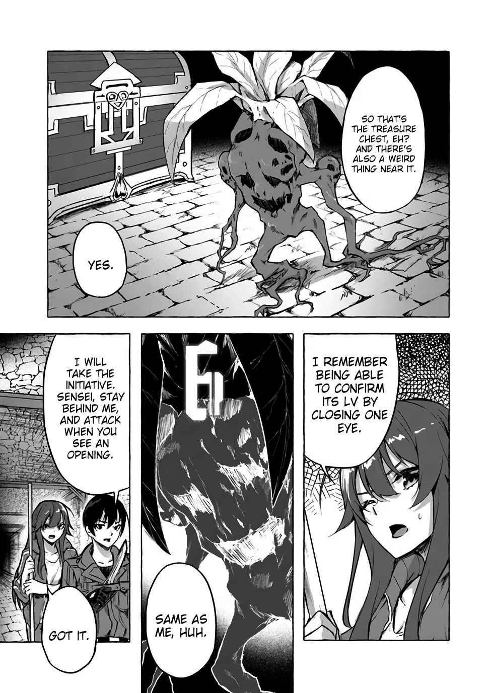 Page 18 Chapter 6 Sex & Dungeon!!
