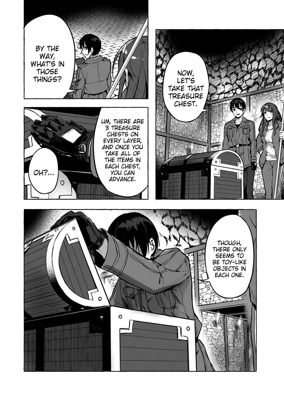 Page 21 Chapter 6 Sex & Dungeon!!