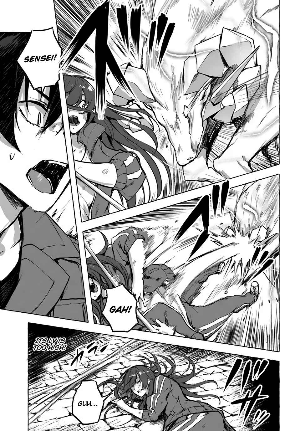 Page 30 Chapter 6 Sex & Dungeon!!