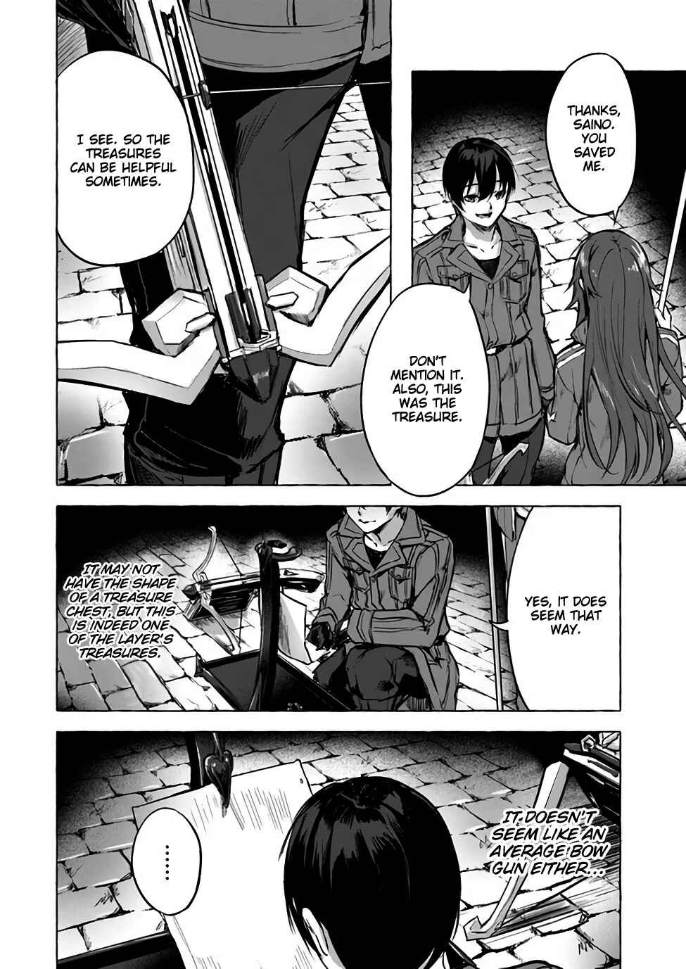 Page 35 Chapter 6 Sex & Dungeon!!
