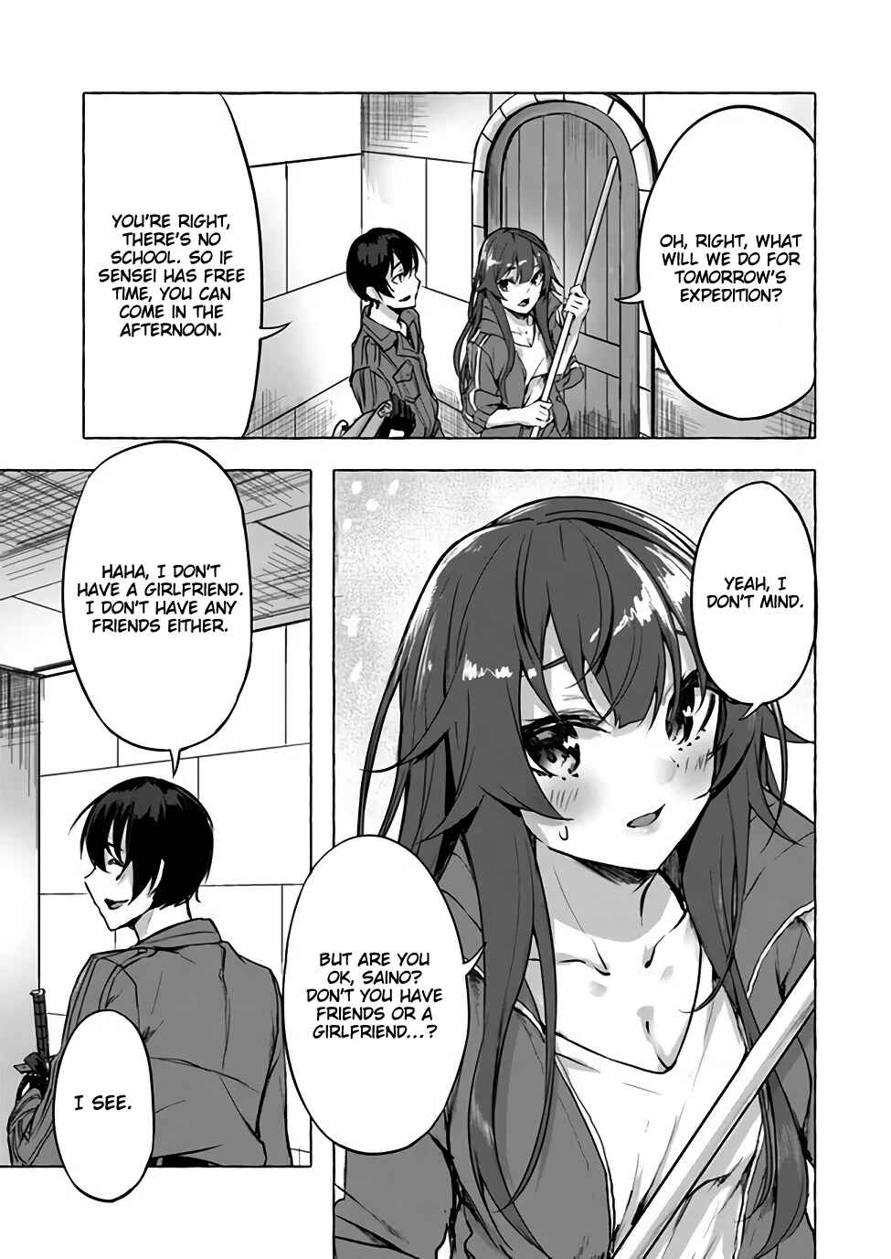Page 38 Chapter 6 Sex & Dungeon!!