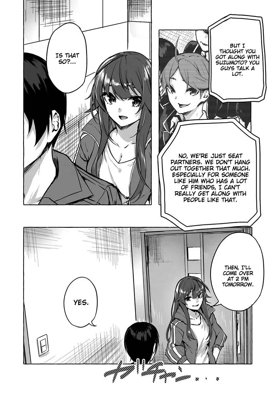 Page 39 Chapter 6 Sex & Dungeon!!