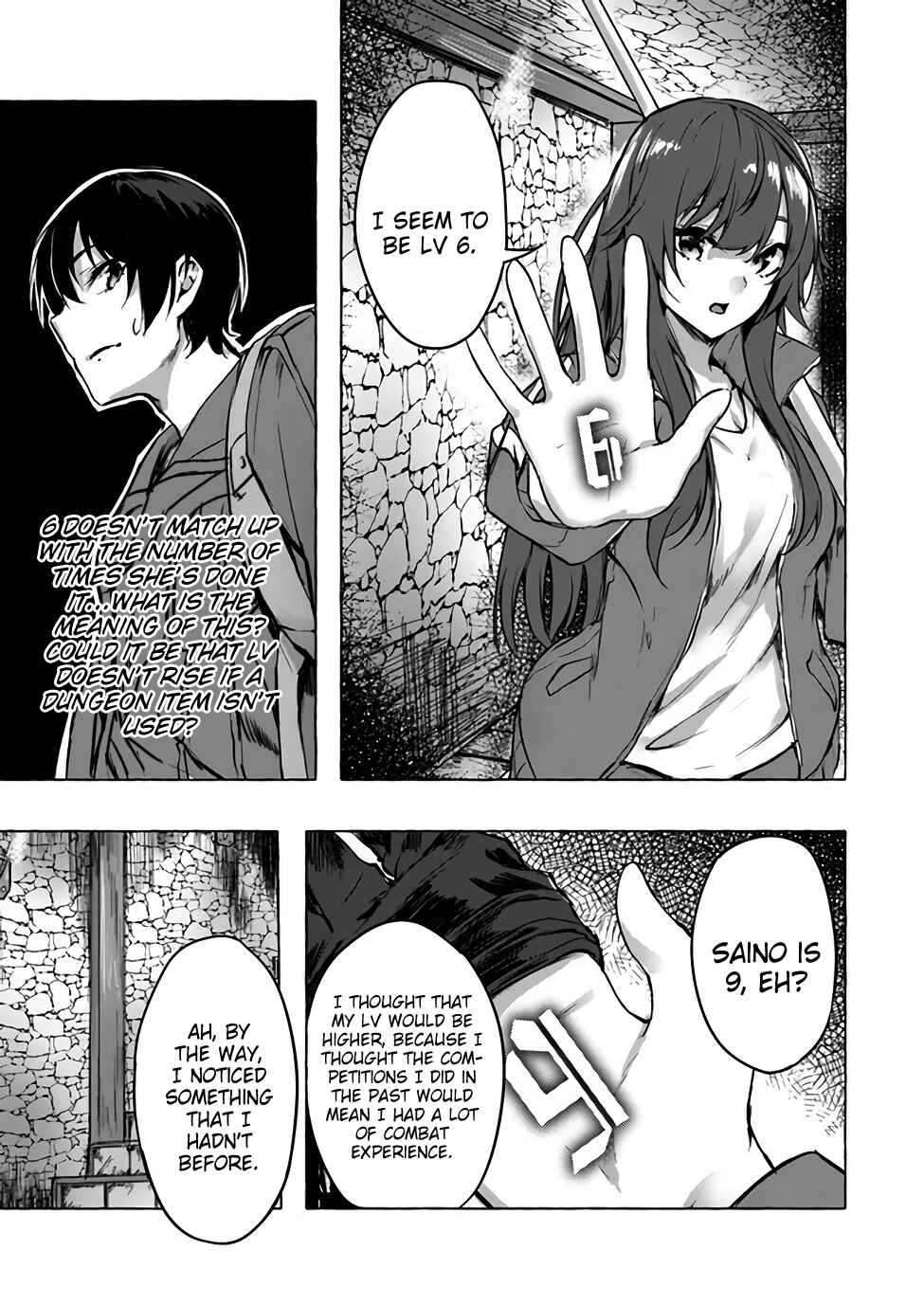 Page 8 Chapter 6 Sex & Dungeon!!