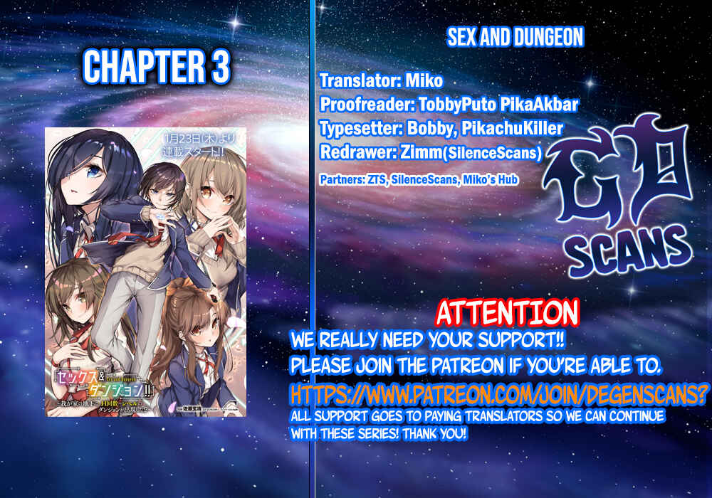 Page 36 Chapter 3 Sex & Dungeon!!
