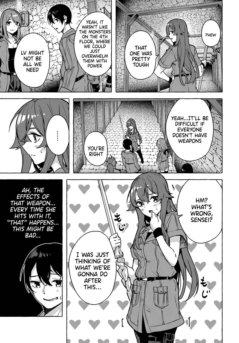 Page 13 Chapter 23 Sex & Dungeon!!