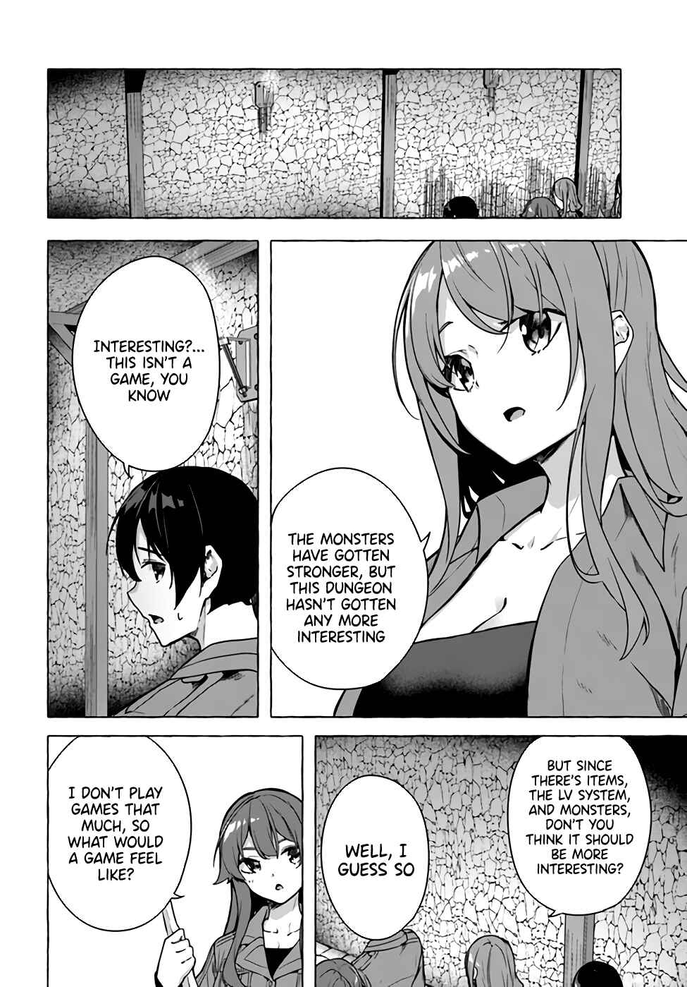 Page 14 Chapter 23 Sex & Dungeon!!