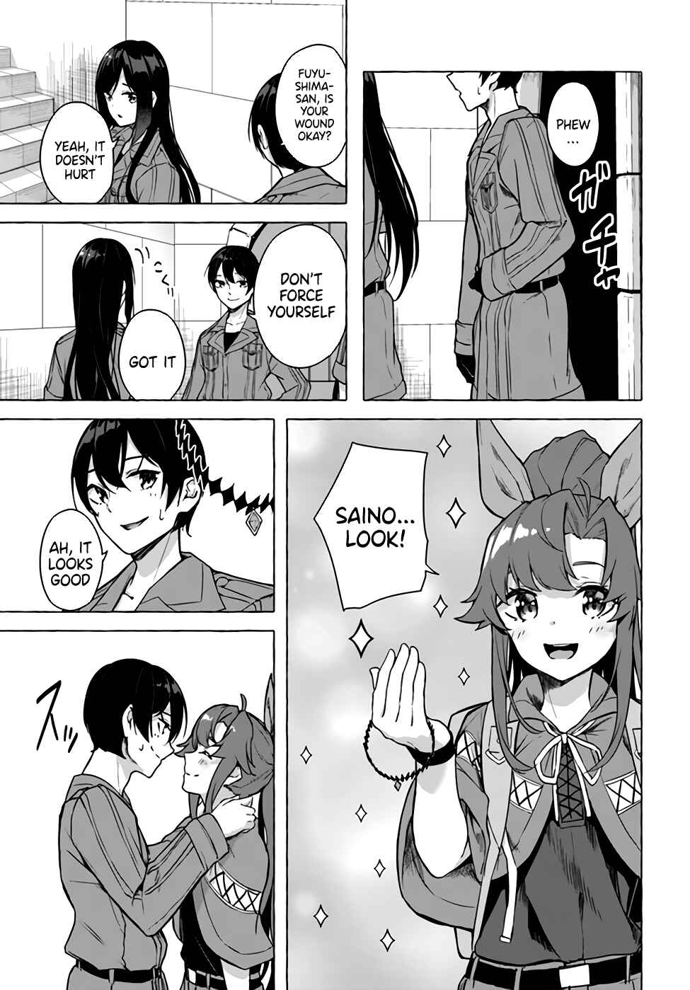Page 33 Chapter 23 Sex & Dungeon!!