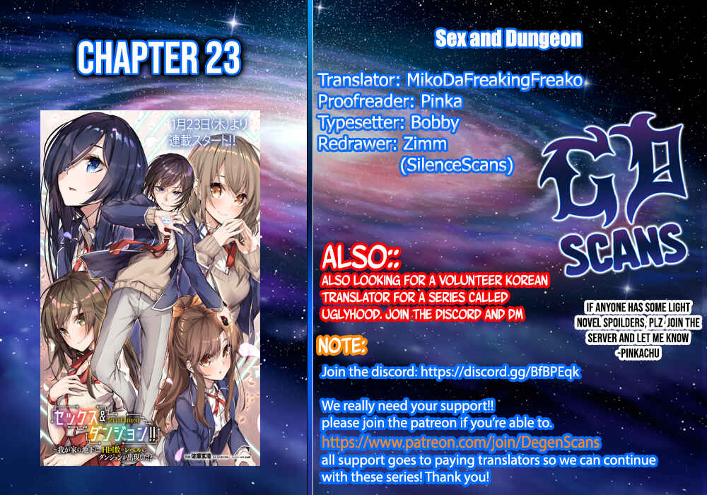 Page 45 Chapter 23 Sex & Dungeon!!