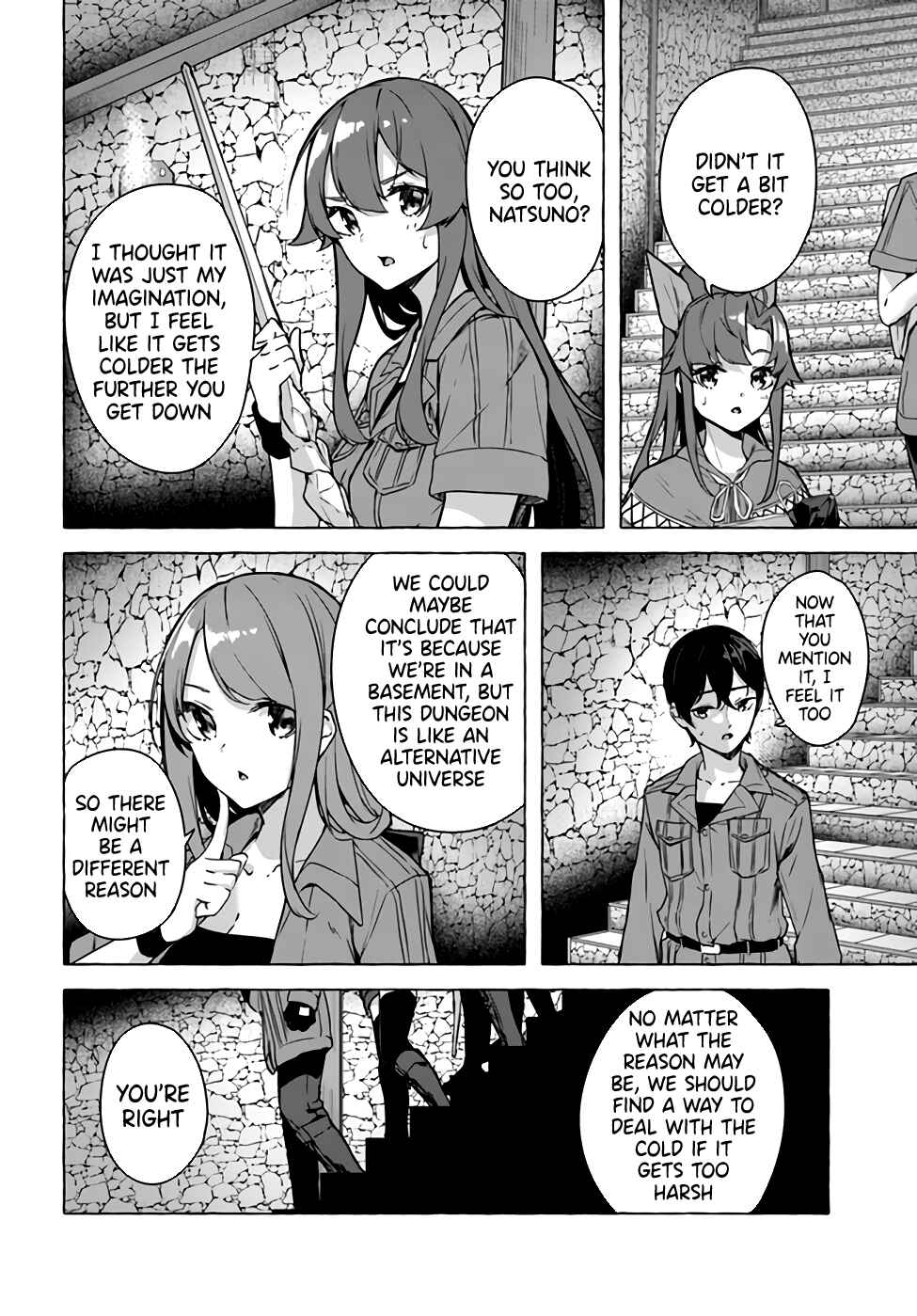Page 6 Chapter 23 Sex & Dungeon!!
