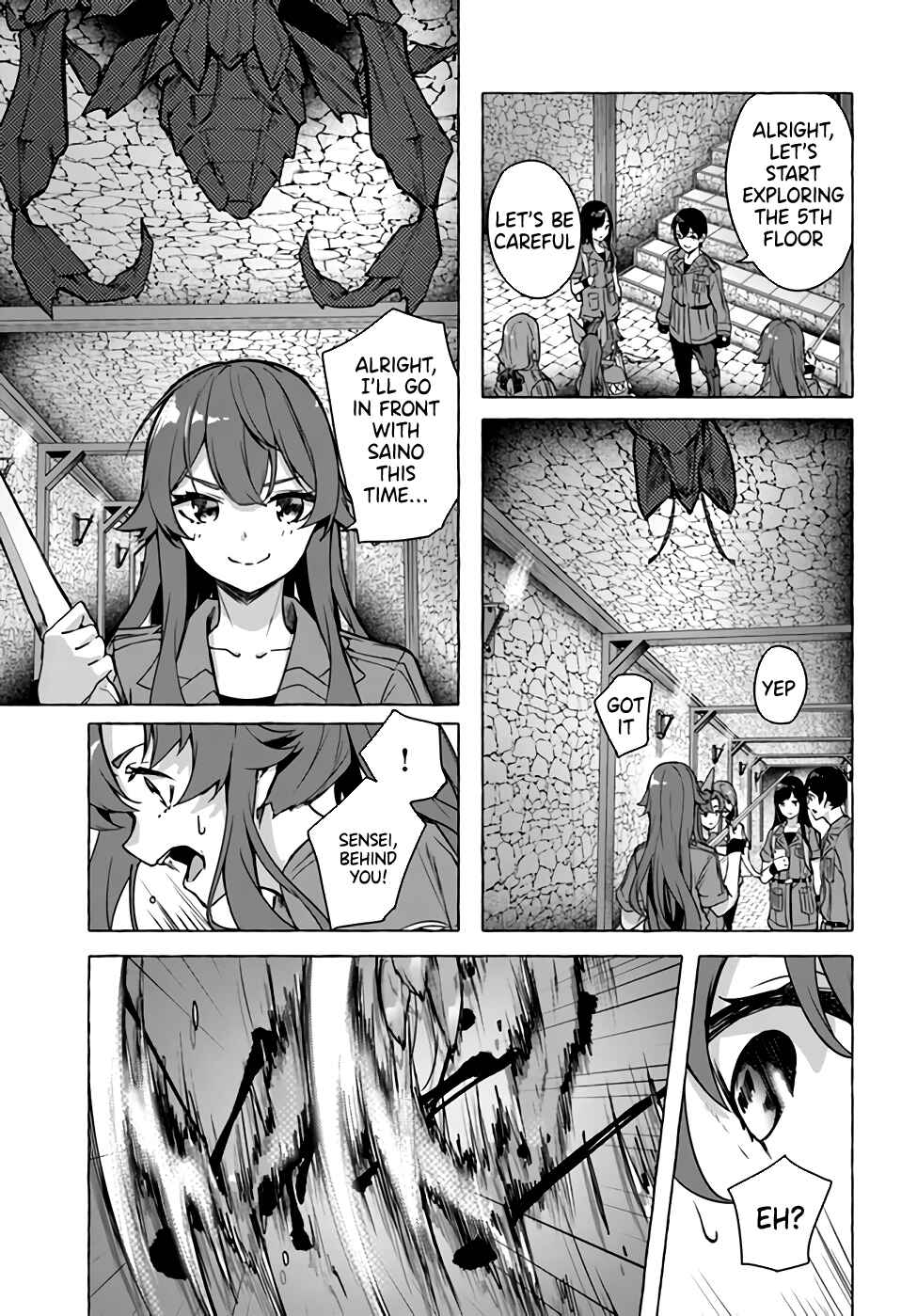 Page 7 Chapter 23 Sex & Dungeon!!