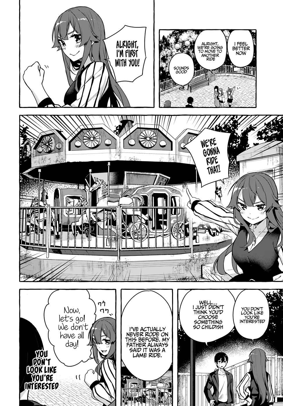 Page 11 Chapter 32 Sex & Dungeon!!