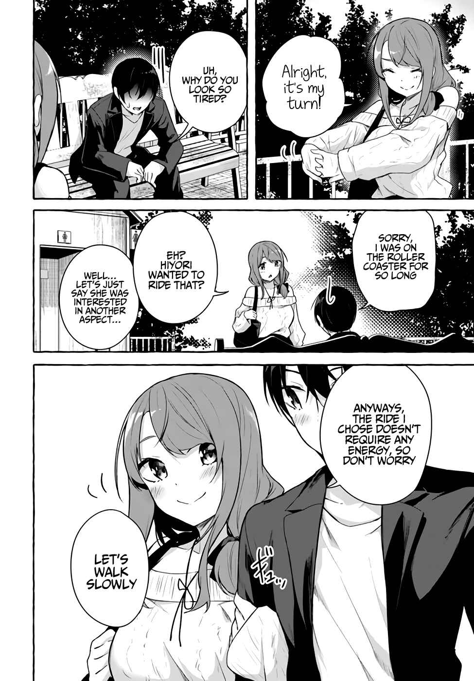 Page 23 Chapter 32 Sex & Dungeon!!