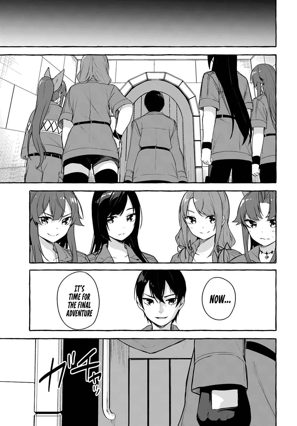 Page 40 Chapter 32 Sex & Dungeon!!