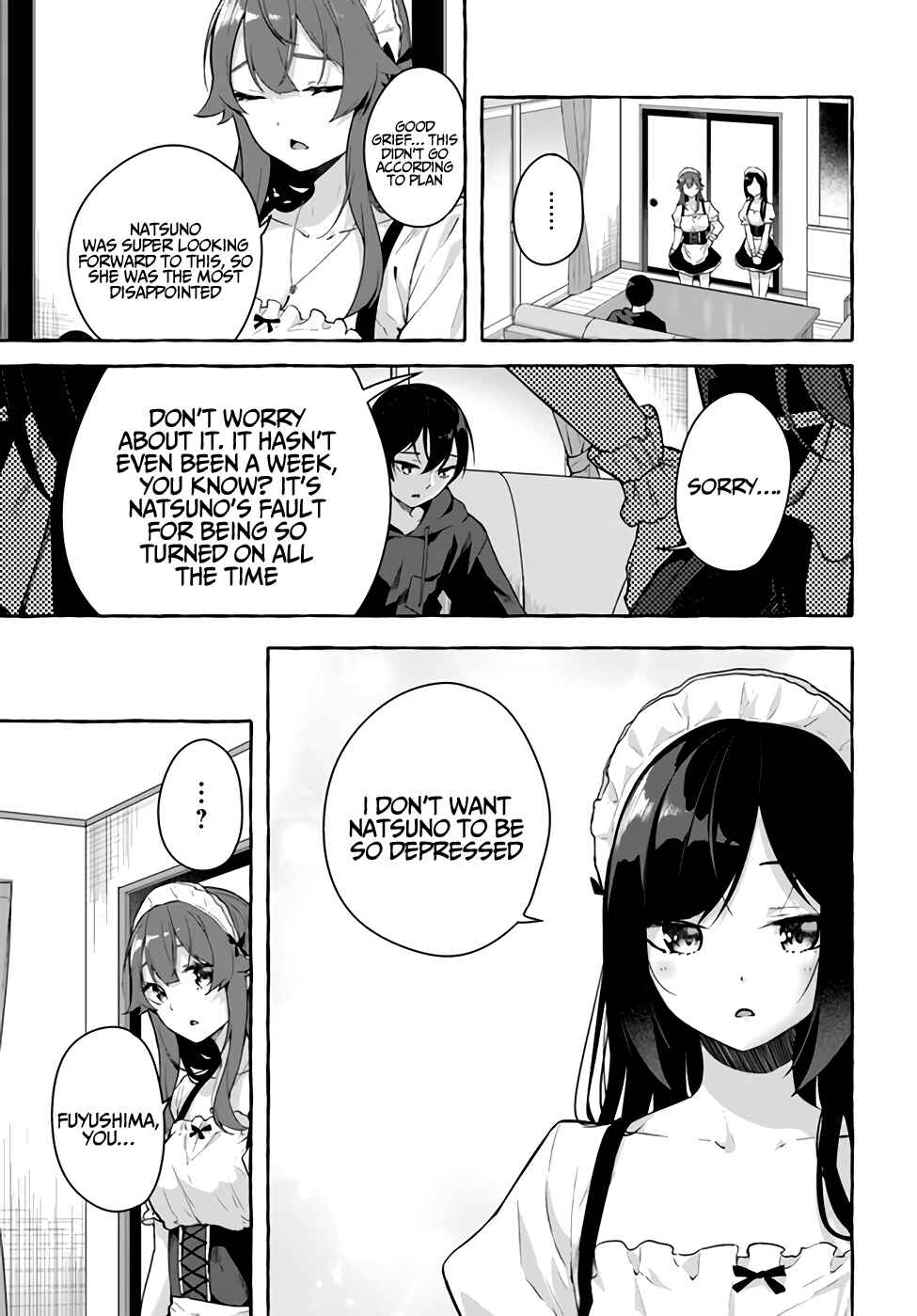 Page 14 Chapter 31 Sex & Dungeon!!