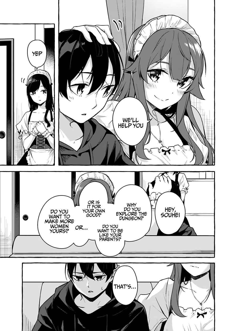 Page 16 Chapter 31 Sex & Dungeon!!