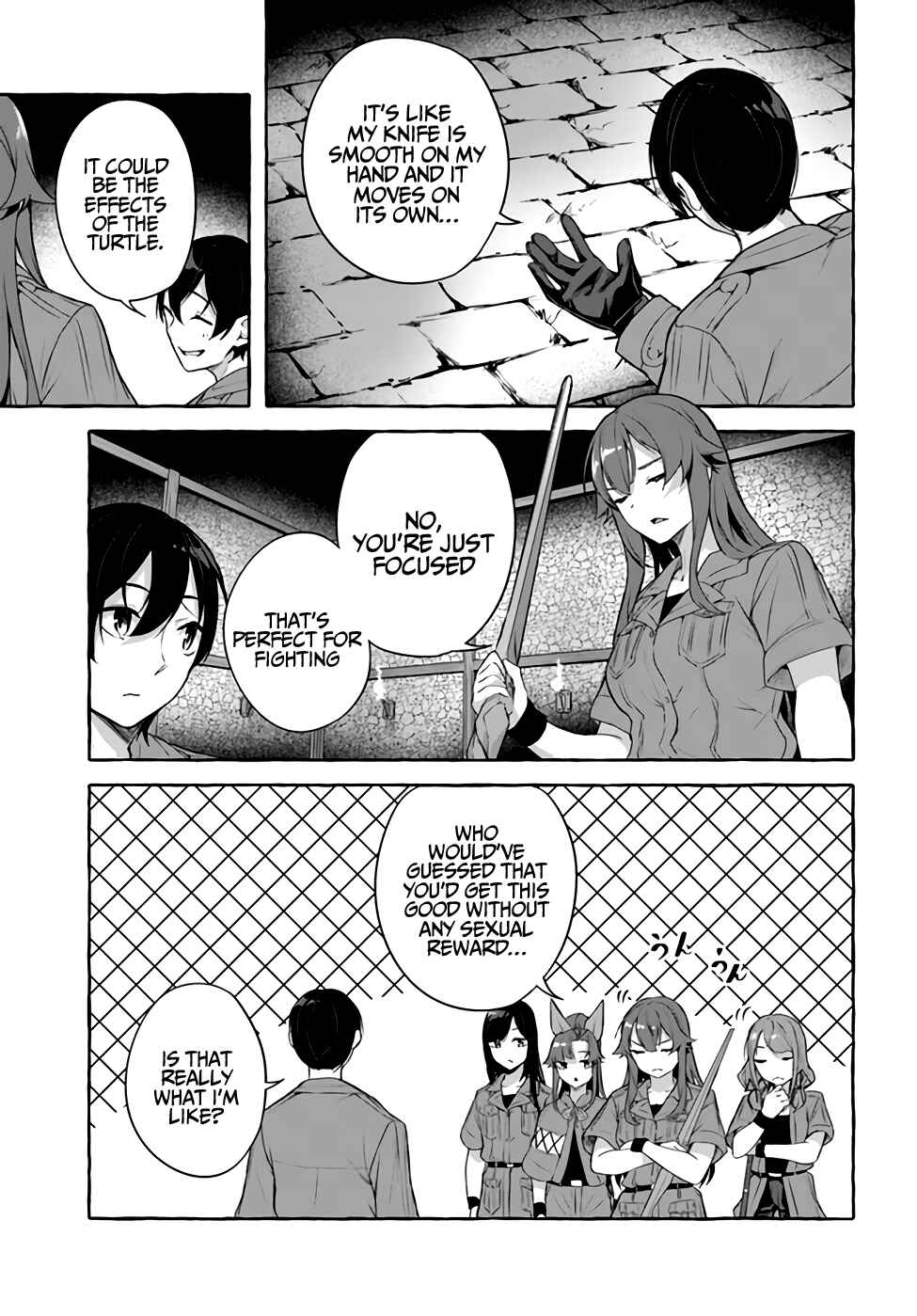 Page 28 Chapter 31 Sex & Dungeon!!