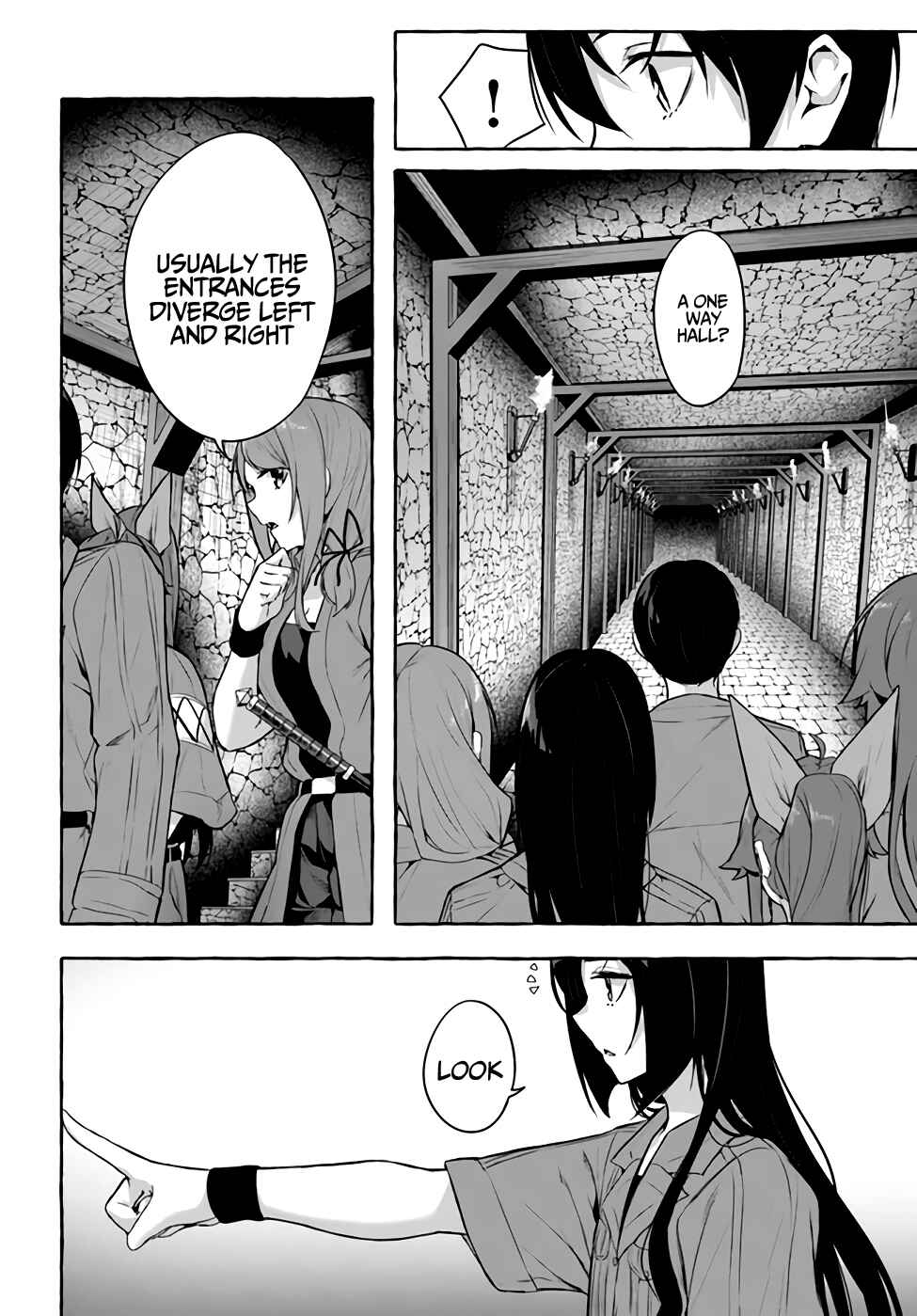 Page 33 Chapter 31 Sex & Dungeon!!