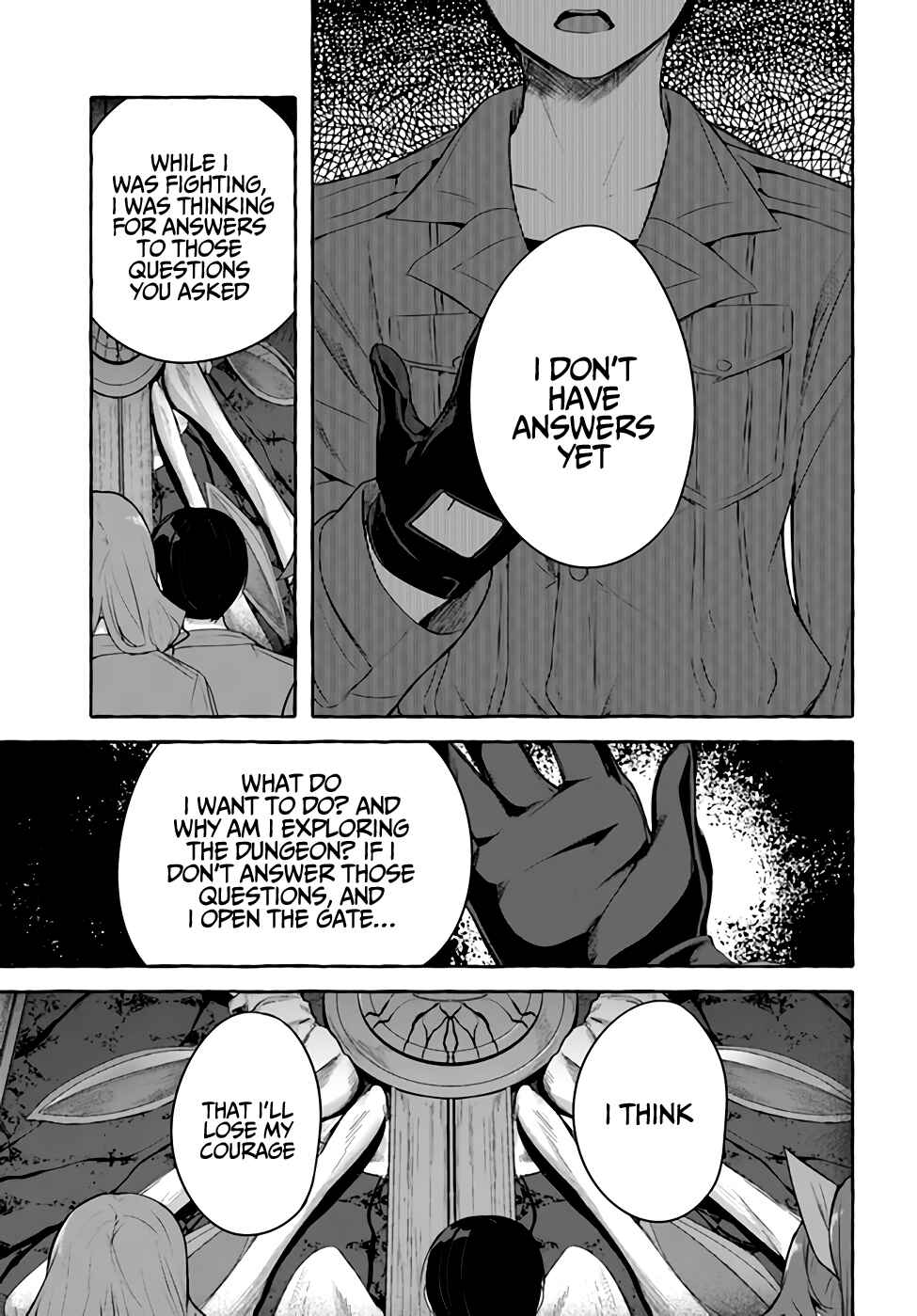 Page 36 Chapter 31 Sex & Dungeon!!