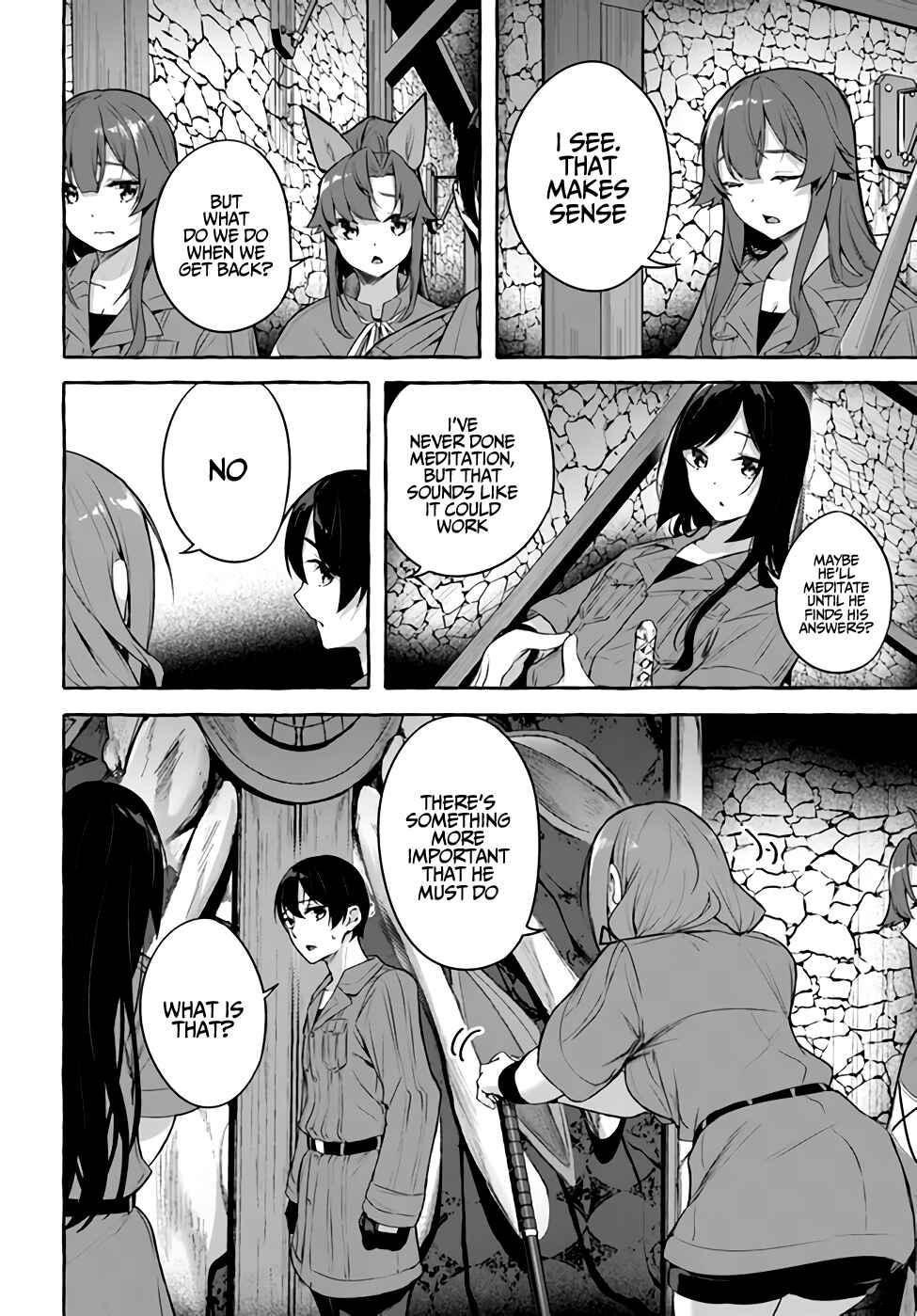 Page 37 Chapter 31 Sex & Dungeon!!