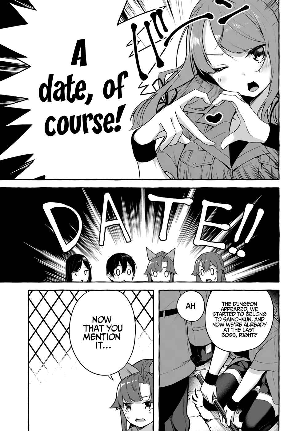 Page 38 Chapter 31 Sex & Dungeon!!