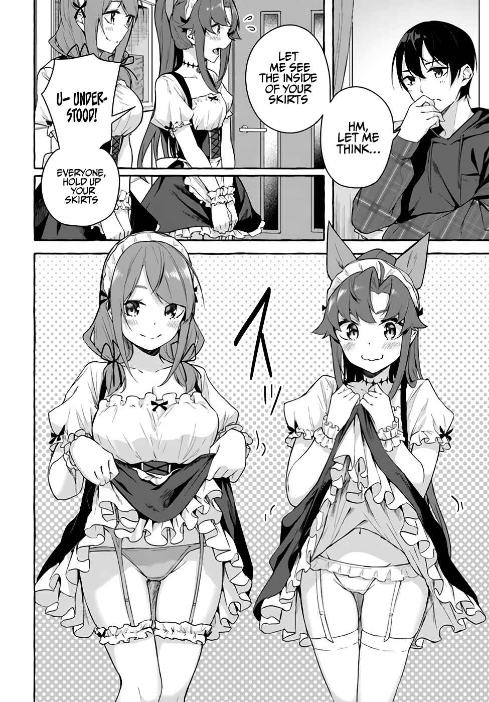 Page 9 Chapter 31 Sex & Dungeon!!