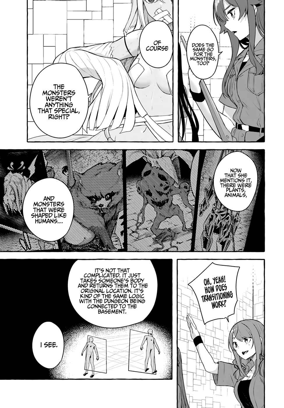 Page 12 Chapter 33 Sex & Dungeon!!