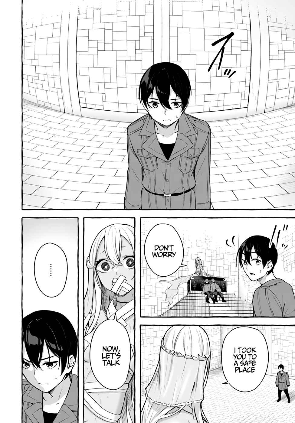 Page 15 Chapter 33 Sex & Dungeon!!