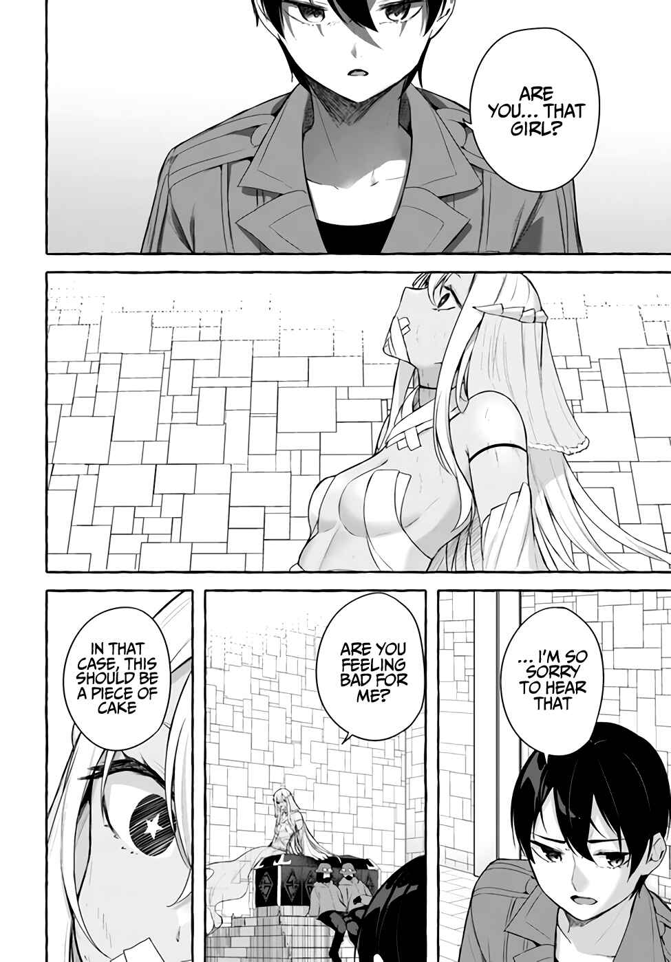 Page 21 Chapter 33 Sex & Dungeon!!