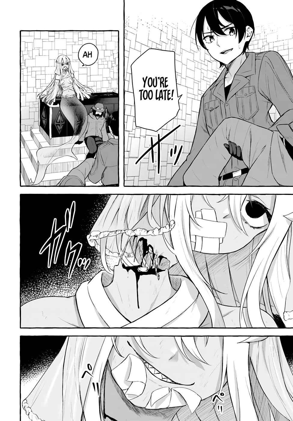 Page 31 Chapter 33 Sex & Dungeon!!