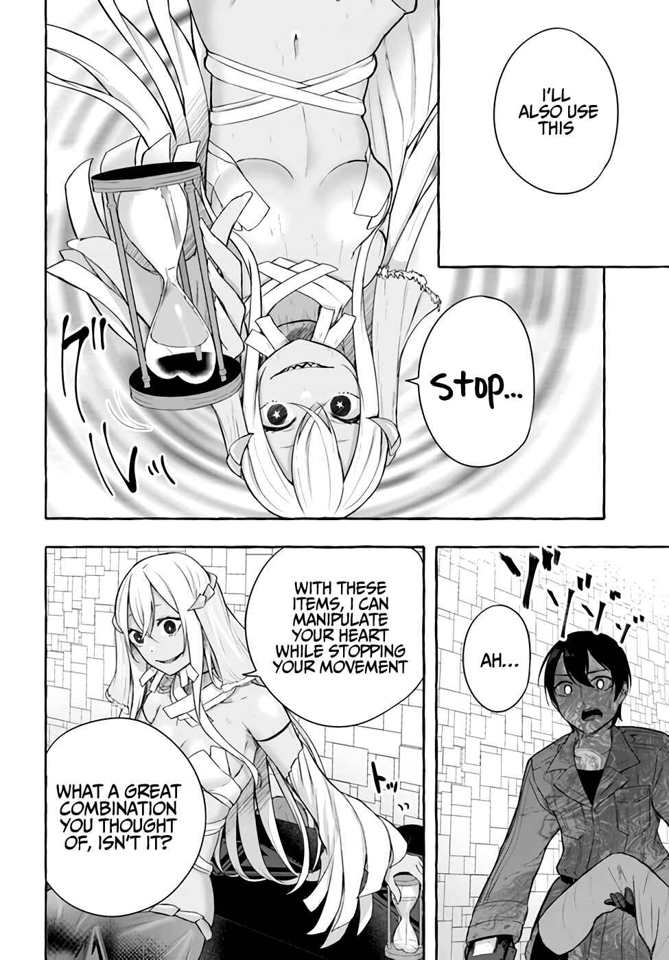 Page 35 Chapter 33 Sex & Dungeon!!