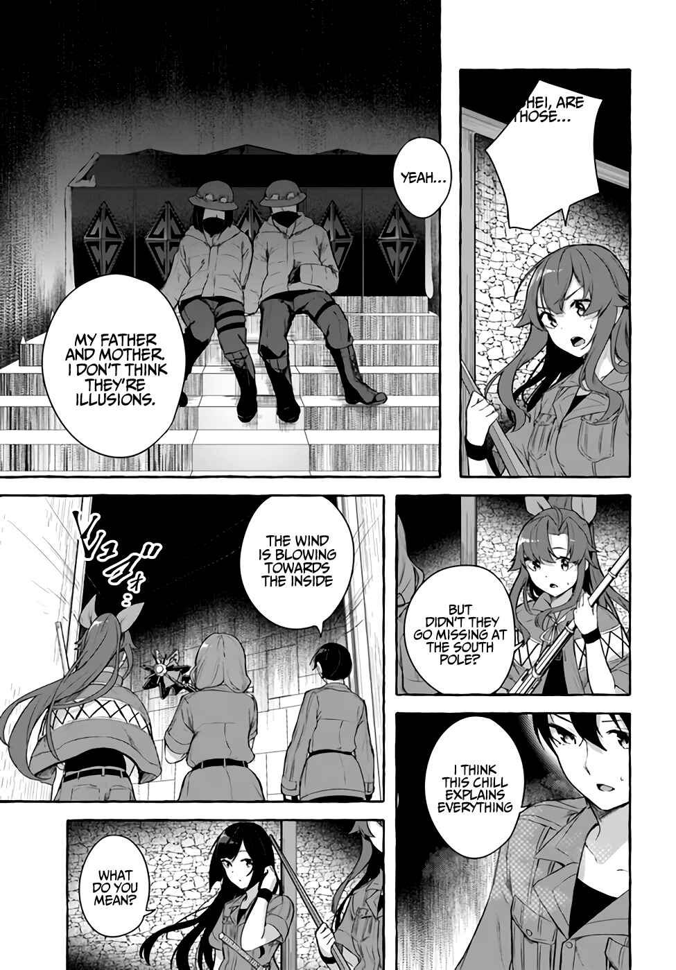Page 4 Chapter 33 Sex & Dungeon!!