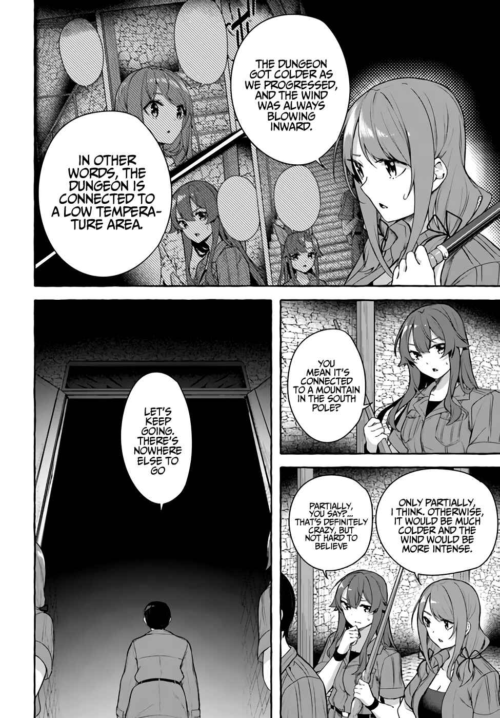 Page 5 Chapter 33 Sex & Dungeon!!