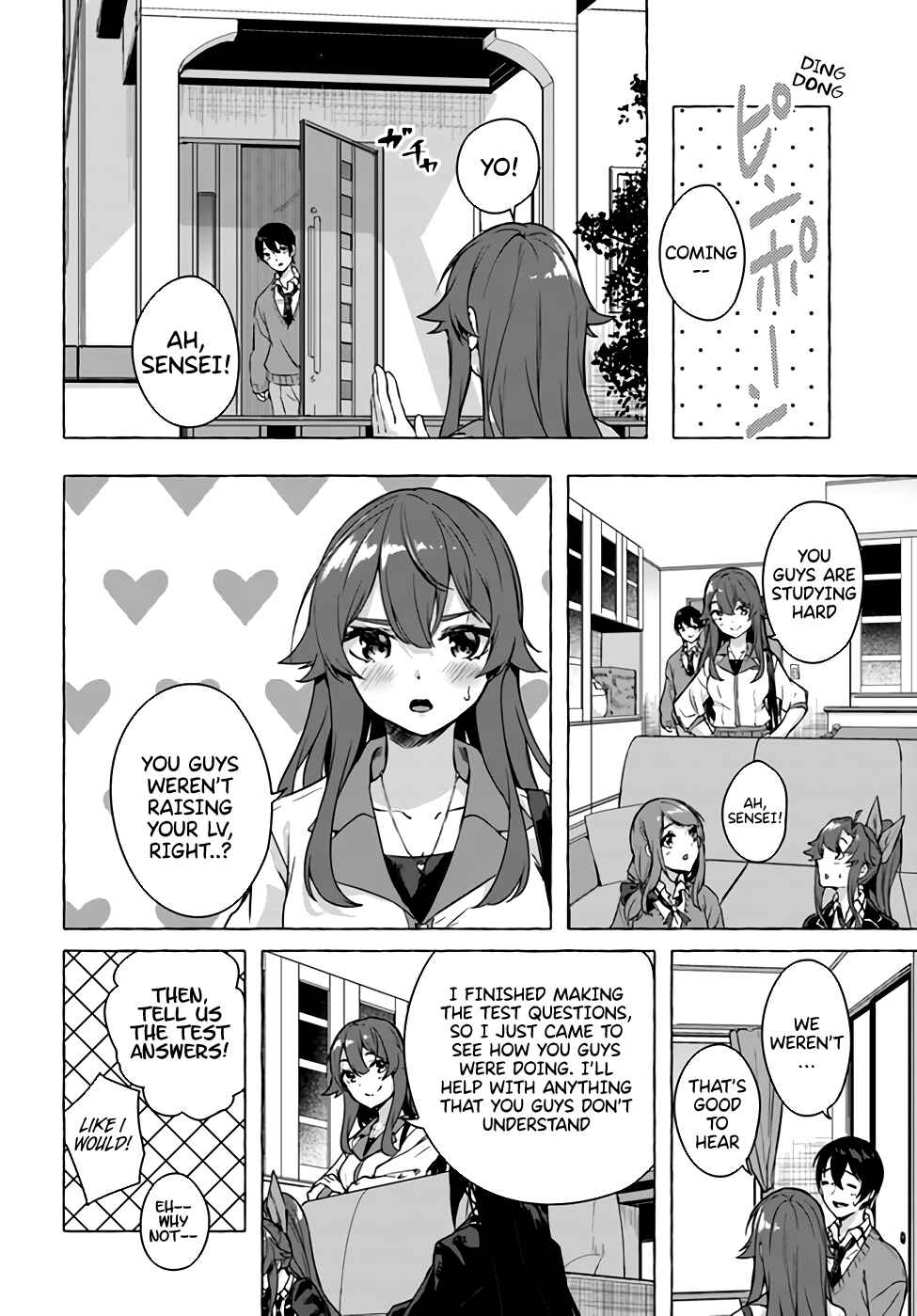 Page 18 Chapter 22 Sex & Dungeon!!