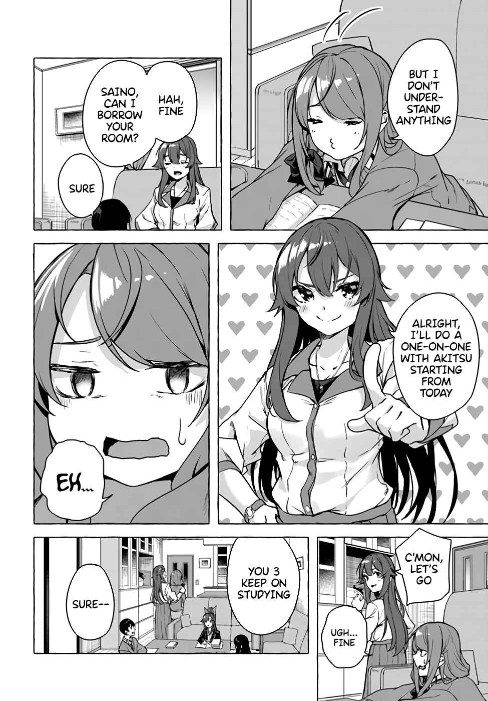 Page 20 Chapter 22 Sex & Dungeon!!