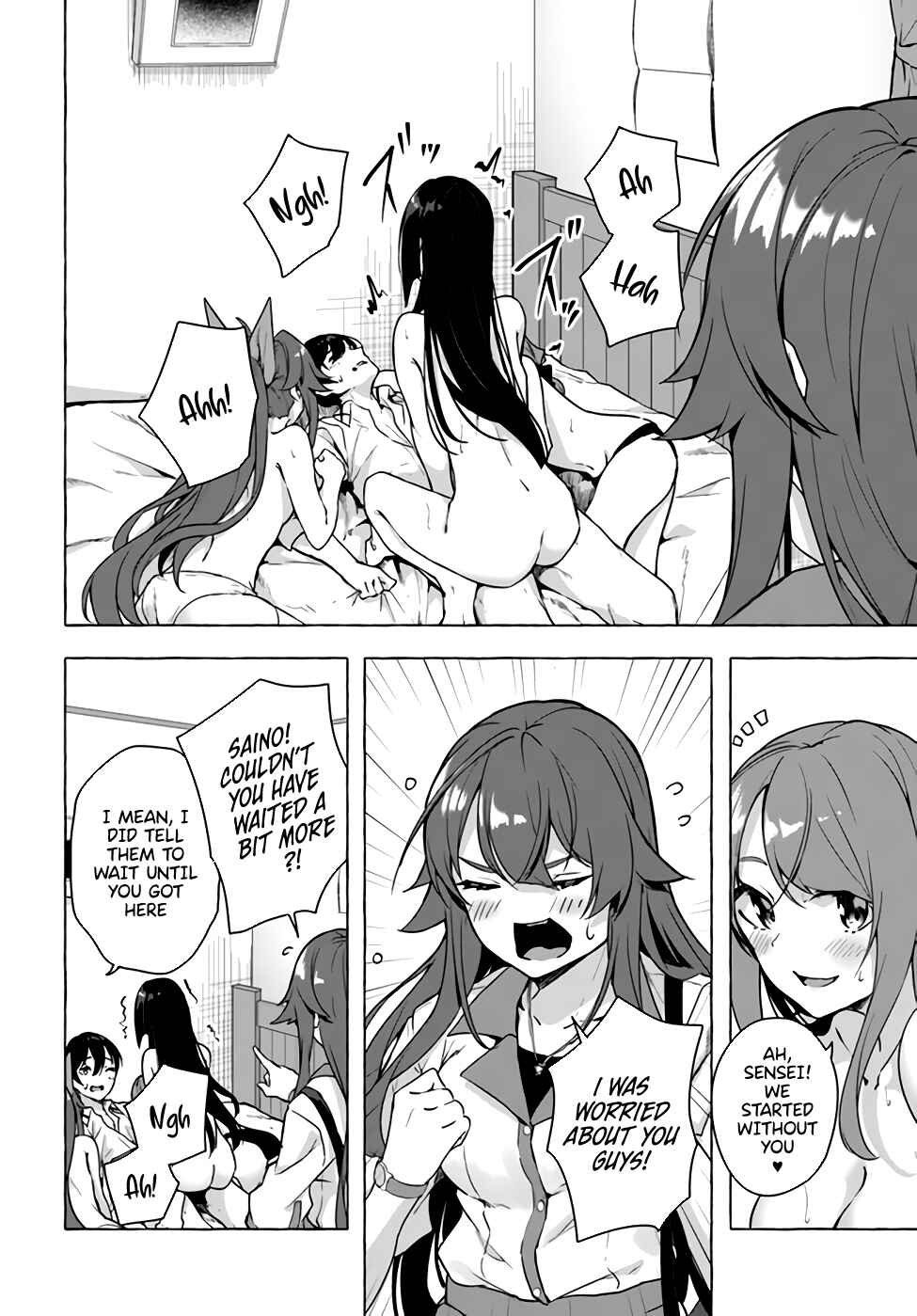 Page 28 Chapter 22 Sex & Dungeon!!