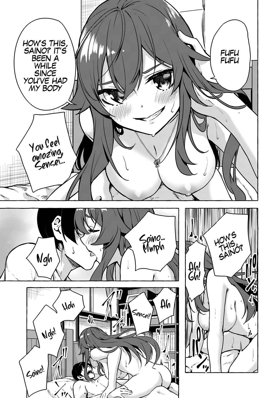 Page 31 Chapter 22 Sex & Dungeon!!