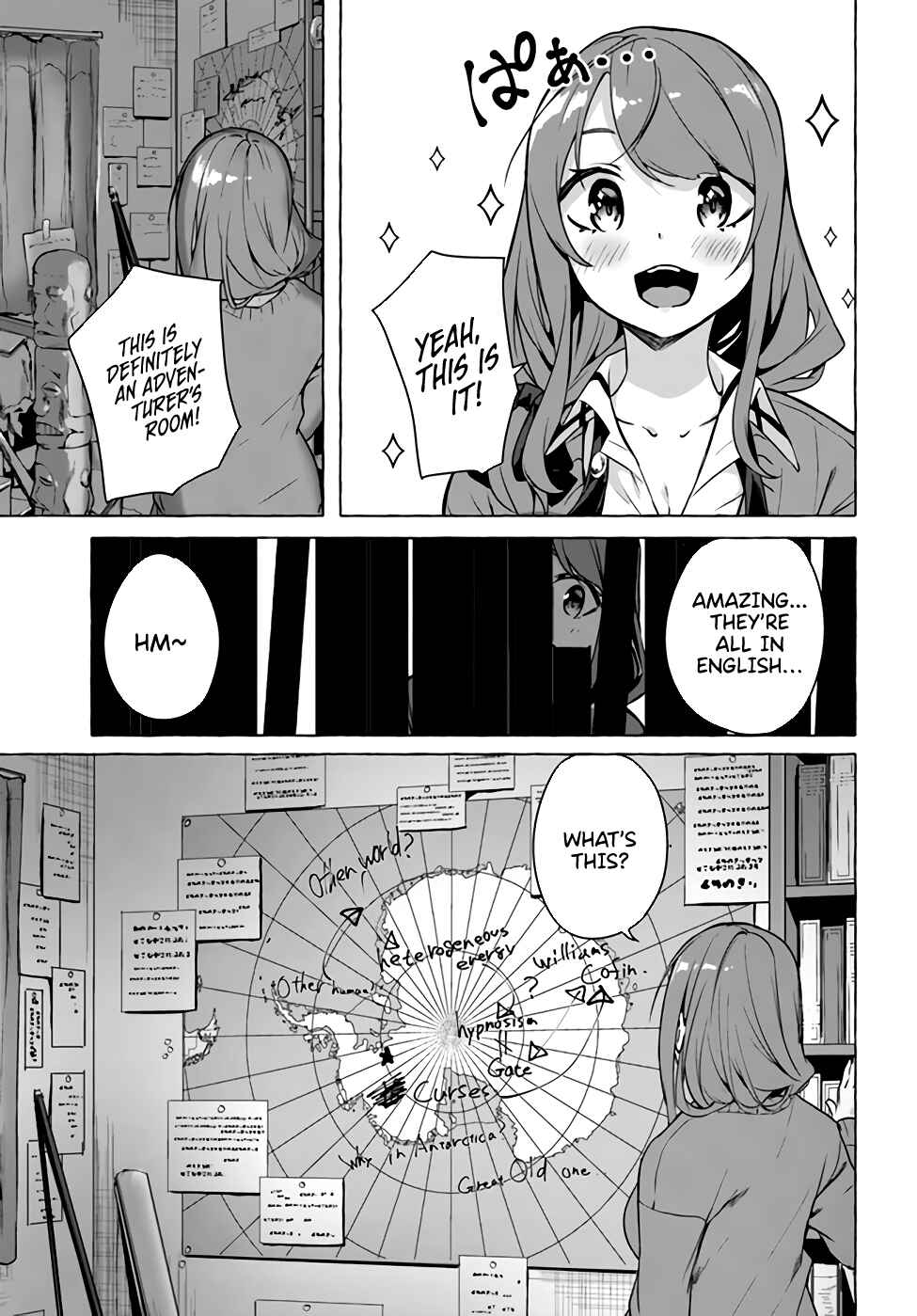 Page 9 Chapter 22 Sex & Dungeon!!