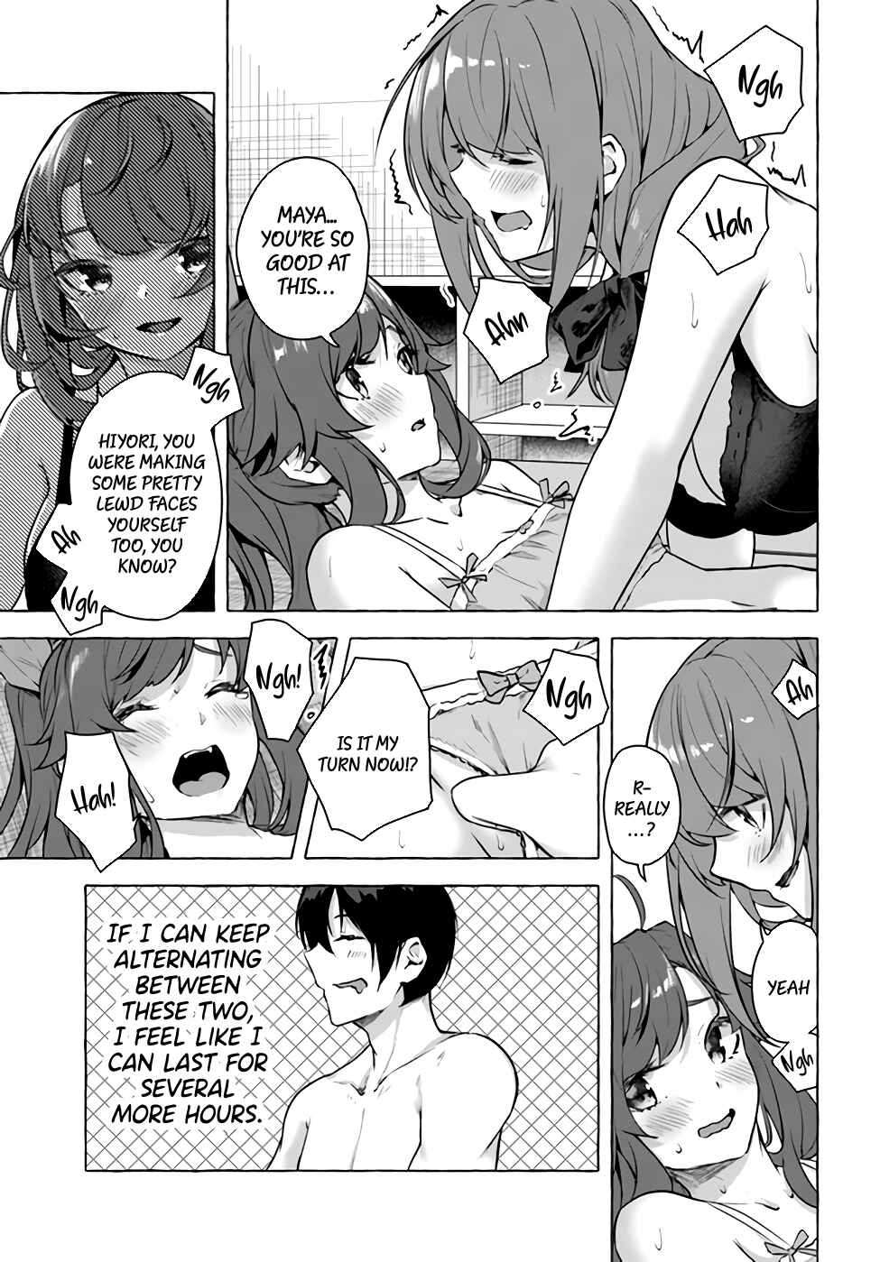 Page 13 Chapter 16 Sex & Dungeon!!