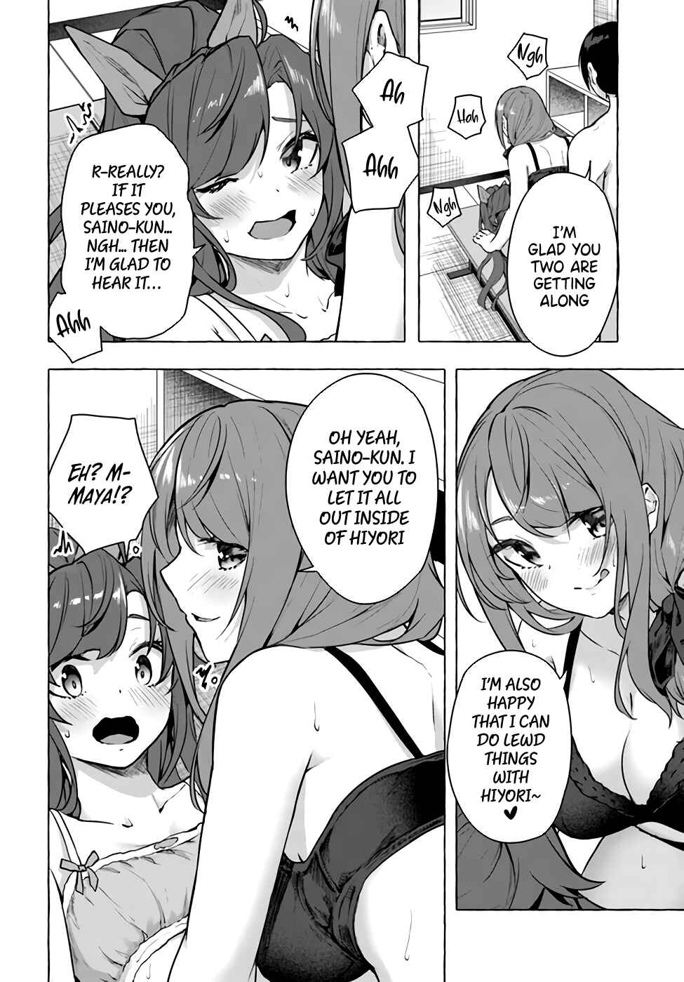 Page 14 Chapter 16 Sex & Dungeon!!
