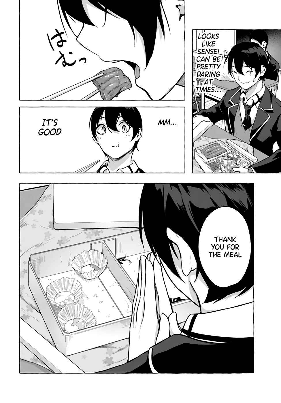 Page 22 Chapter 16 Sex & Dungeon!!