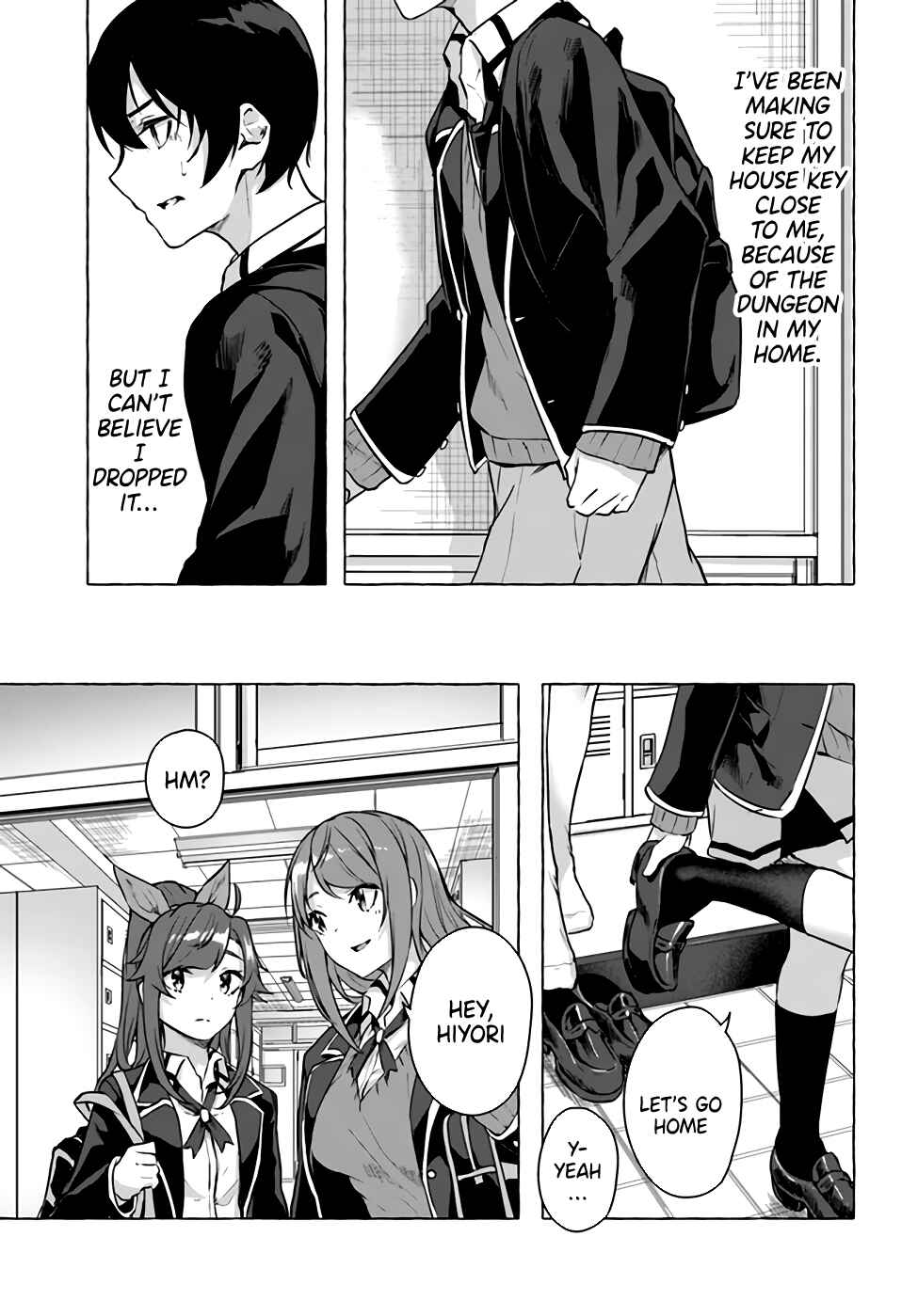 Page 25 Chapter 16 Sex & Dungeon!!