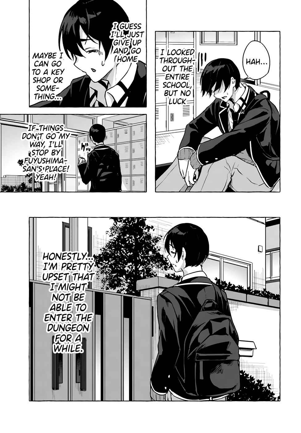 Page 27 Chapter 16 Sex & Dungeon!!
