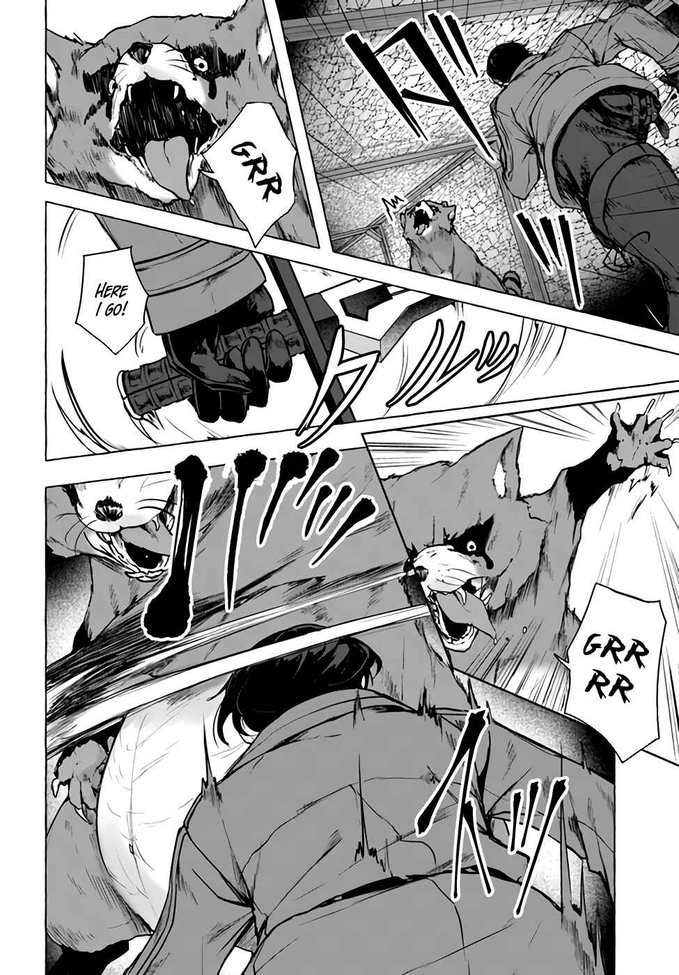 Page 12 Chapter 18 Sex & Dungeon!!