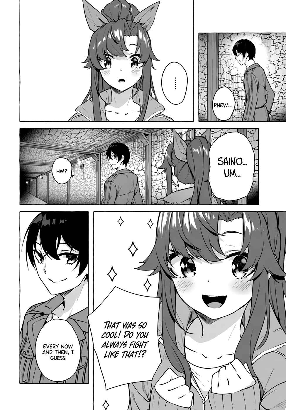 Page 14 Chapter 18 Sex & Dungeon!!