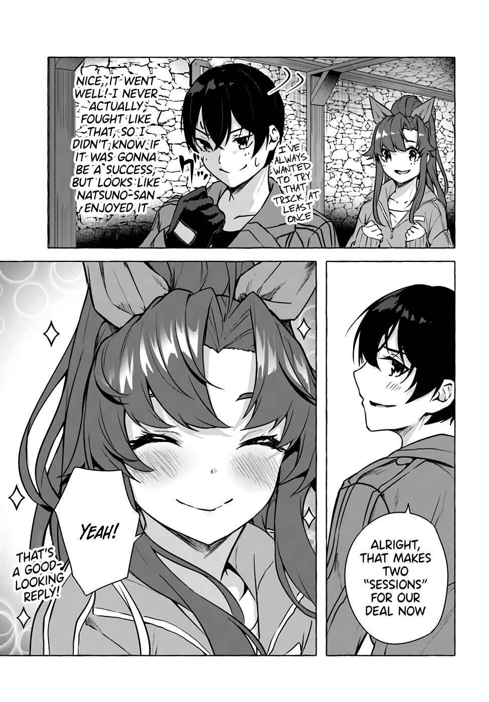 Page 15 Chapter 18 Sex & Dungeon!!